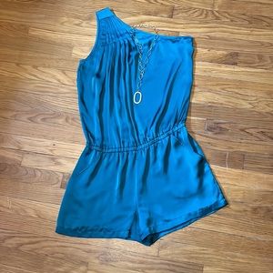 The LIMITED One Shoulder Romper